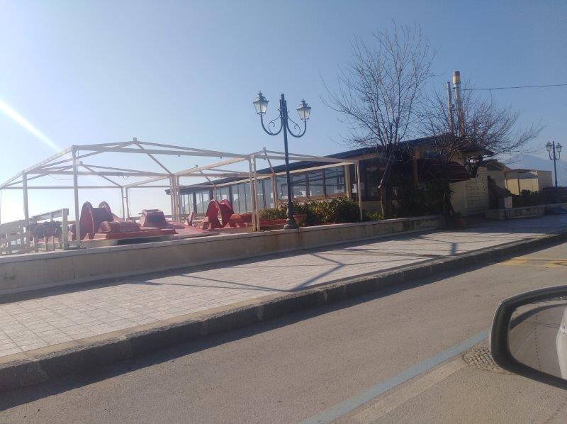 Golfo di Policastro - Stabilimento balneare con concessione