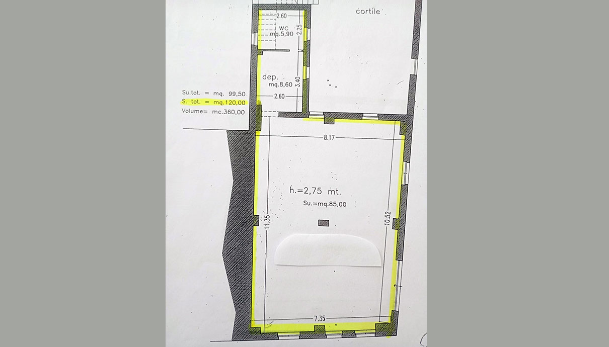 Immagine 2 di SAPRI - Immobile con entrata singola
