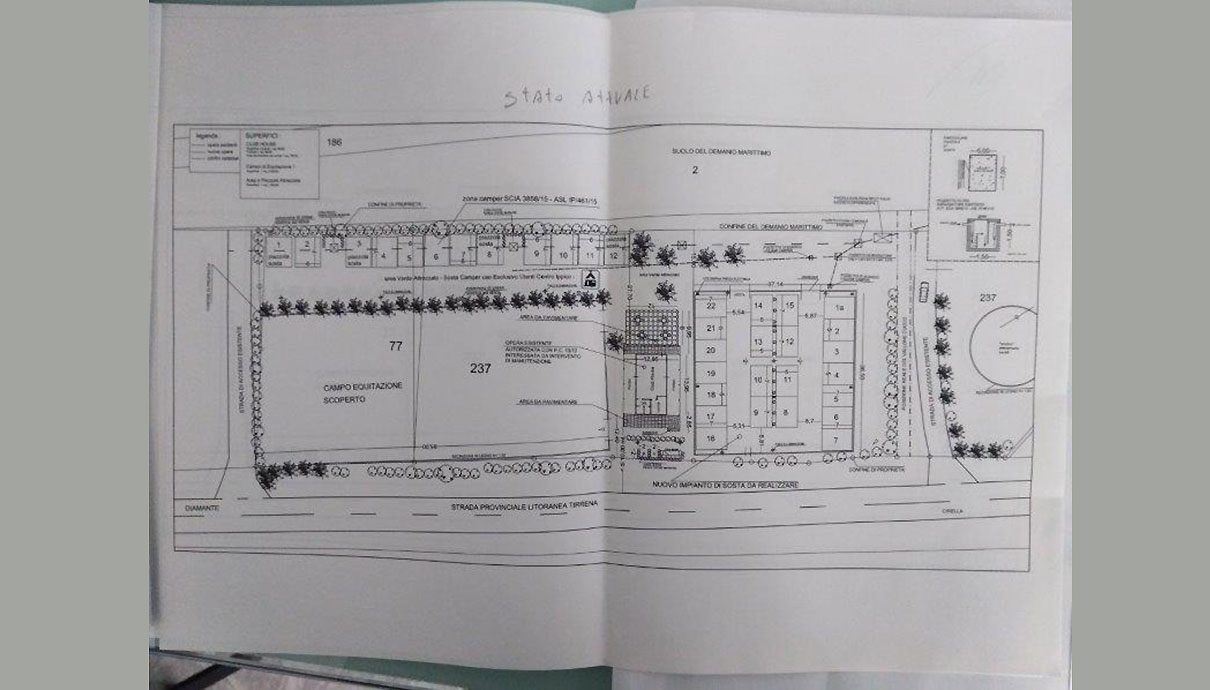 Immagine 2 di CIRELLA DI DIAMANTE - Terreno 20mila mq