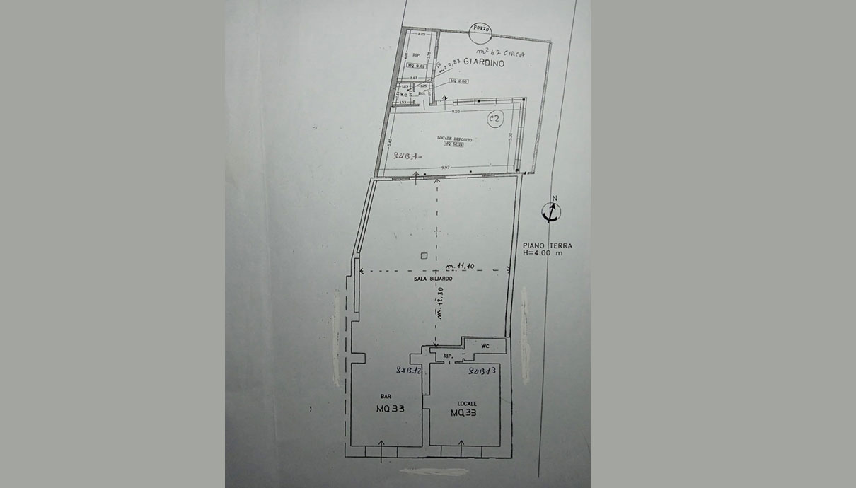 SAPRI - Ampio locale