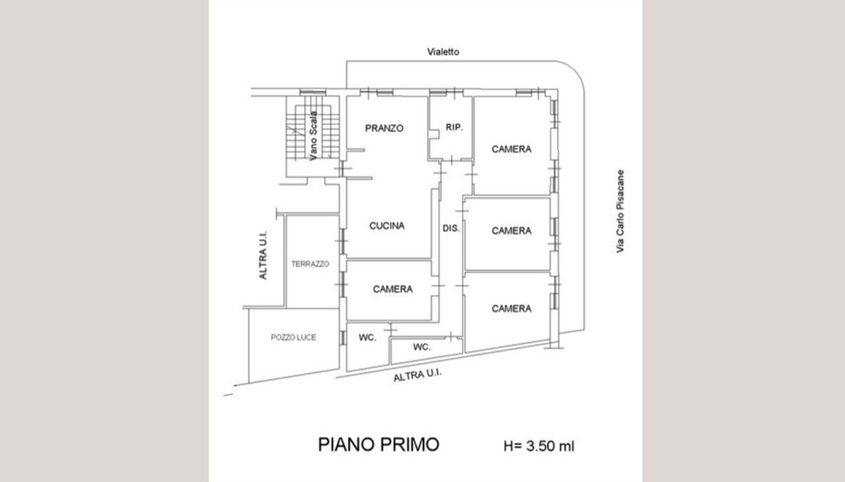 Immagine 2 di SAPRI - Abitazione 160 mq