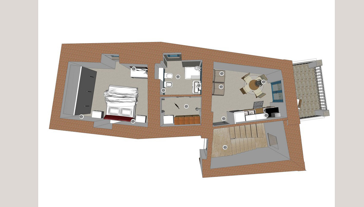 Immagine 2 di TORRACA - Casa